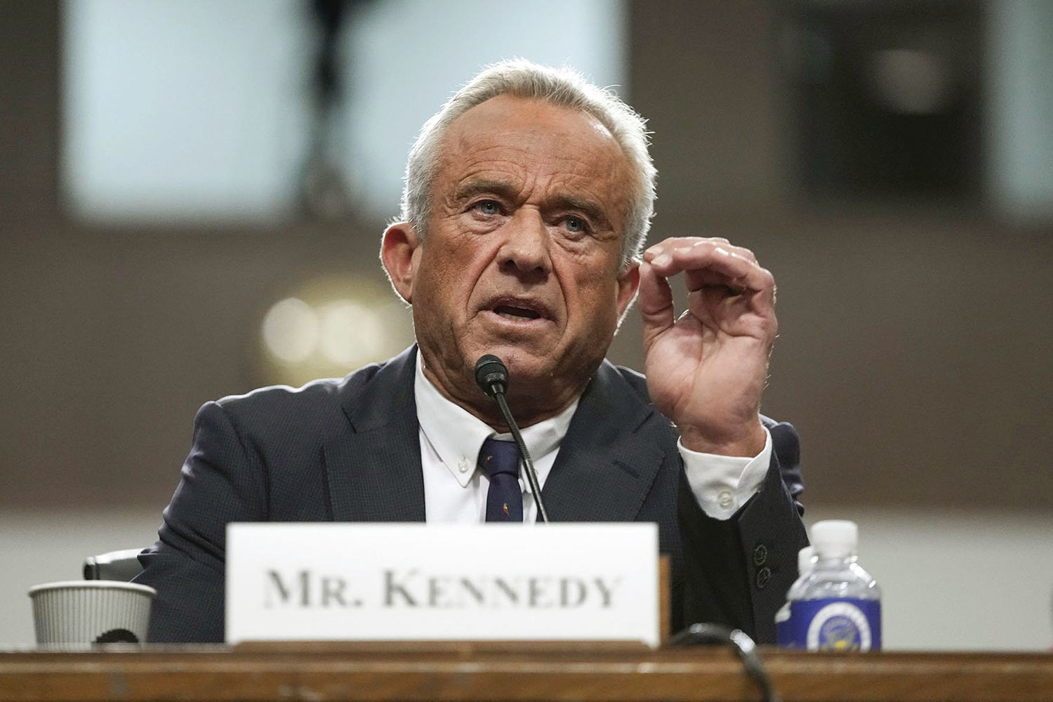 Senators prepare to grill RFK Jr. amid turmoil at the CDC and vaccine changes
