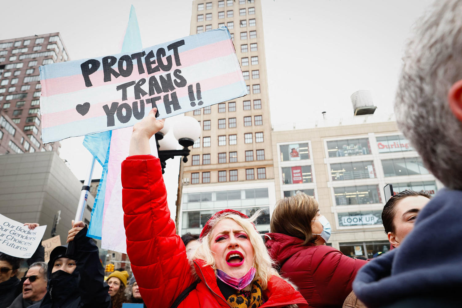 Federal judge temporarily blocks Trump order restricting trans care for youths