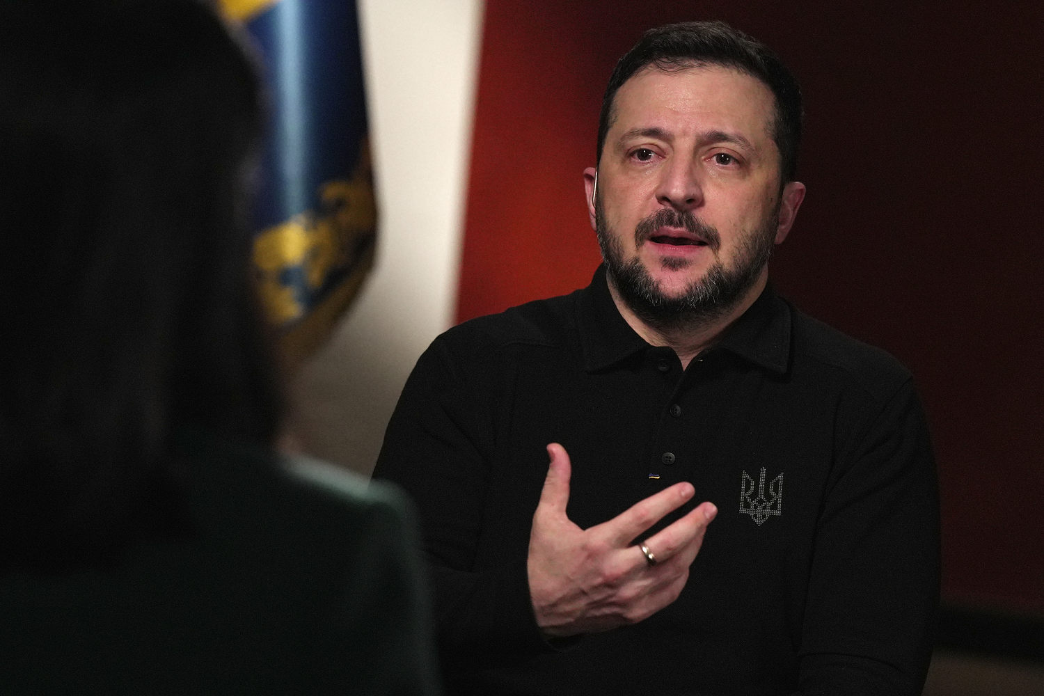 Zelenskyy's warning about Ukraine's future: From the Politics Desk