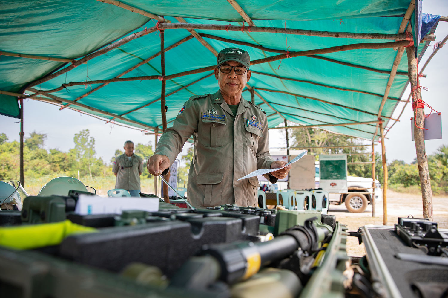 Lifesaving mine-clearing program reels after Trump's USAID funding suspension