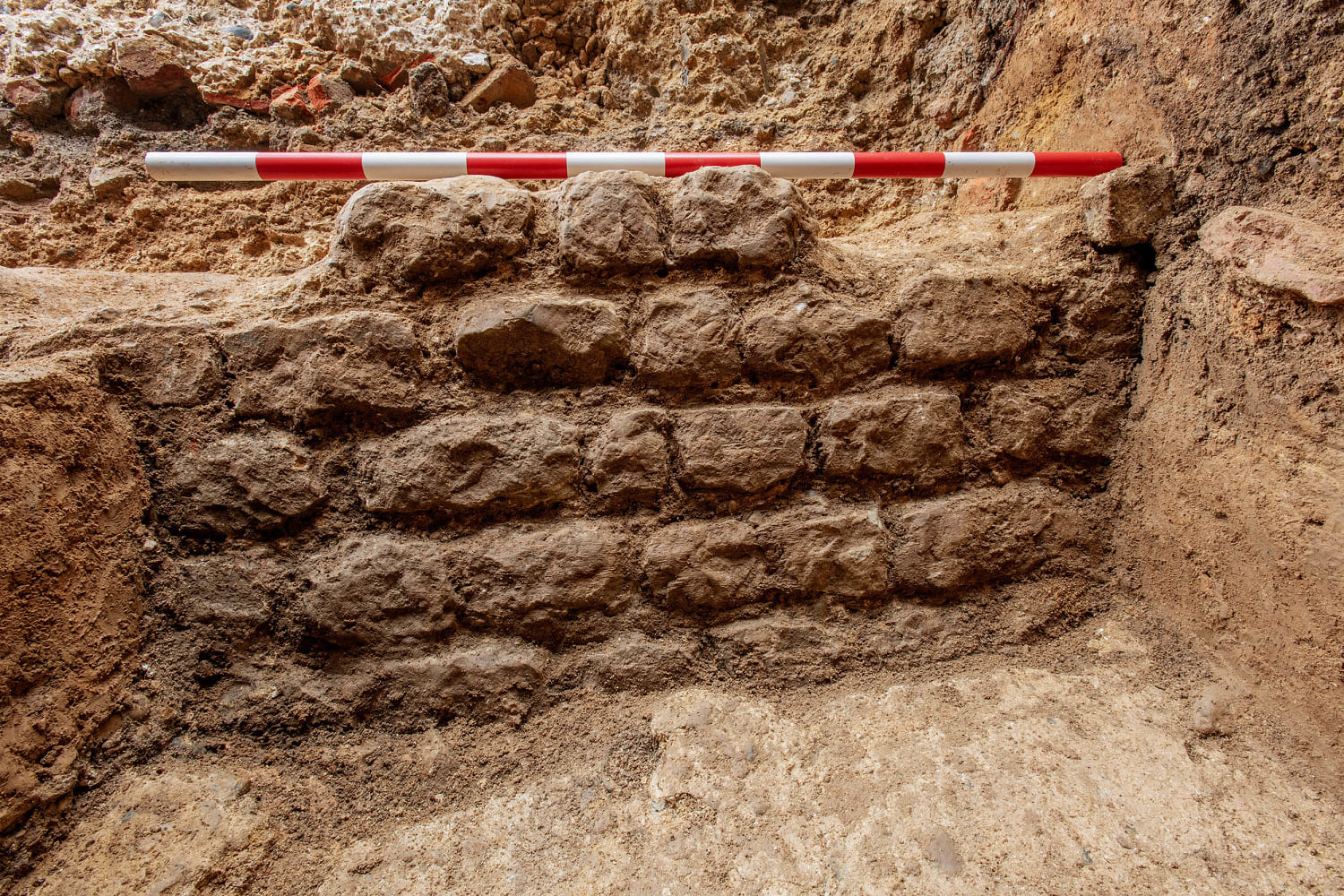 Archaeologists discover London's first Roman basilica under office building