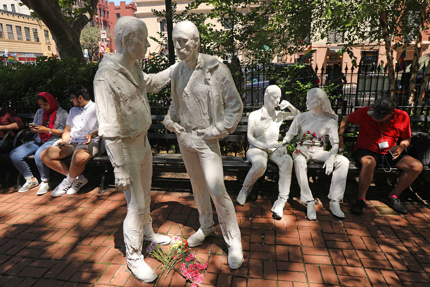 References to transgender and queer removed from Stonewall National Monument's web page