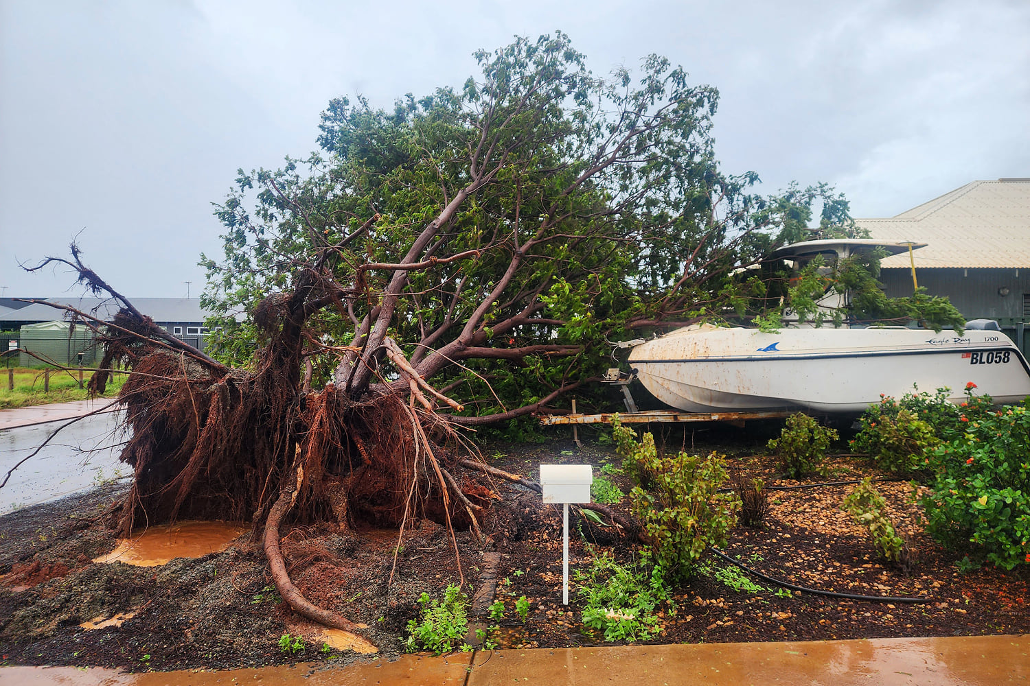 Category 5 Tropical Cyclone Zelia slams Australia's iron ore hub