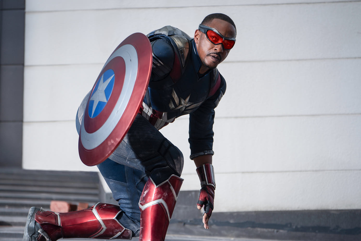 ‘Captain America: Brave New World’ soars toward a $100 million holiday weekend