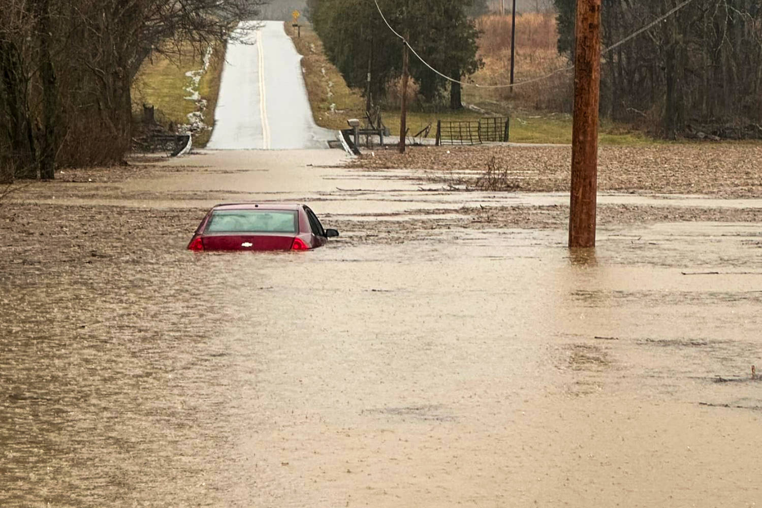 Kentucky faces devastating flooding with 8 dead and more than a thousand rescued