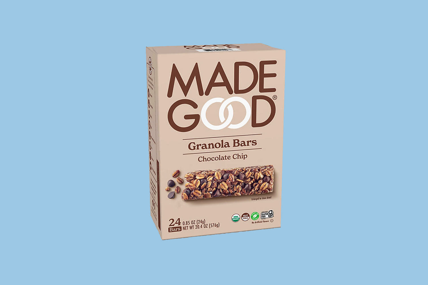 FDA updates recall for over 2 million MadeGood granola bars