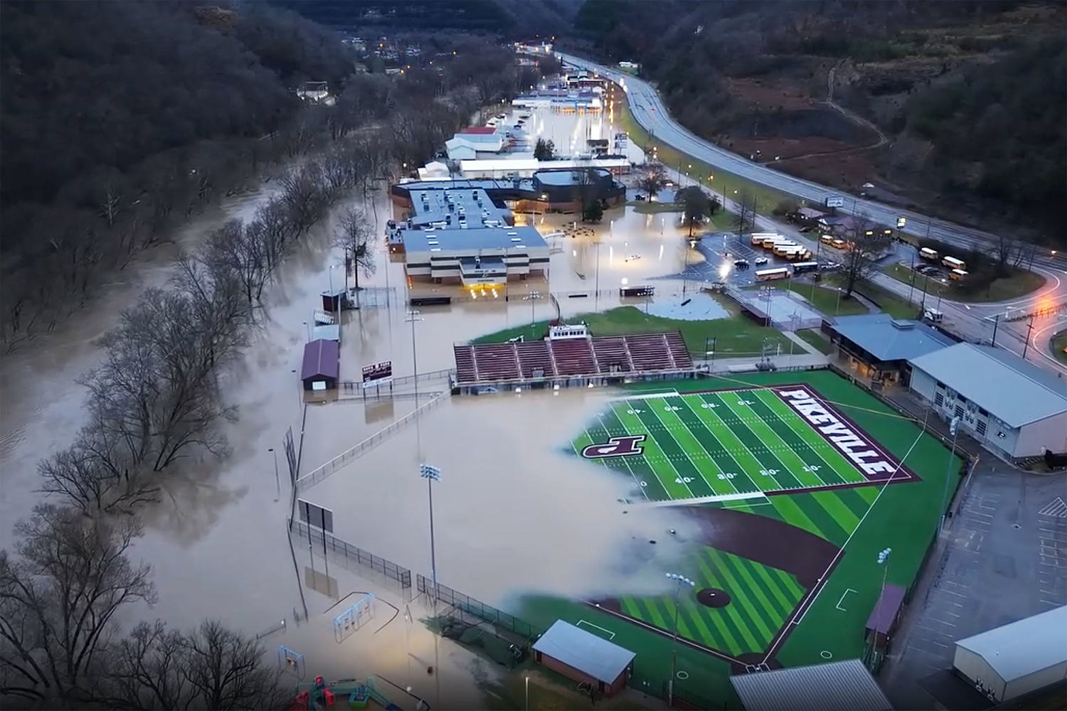 Kentucky reels from deadly flooding as another storm will bring snow and cold