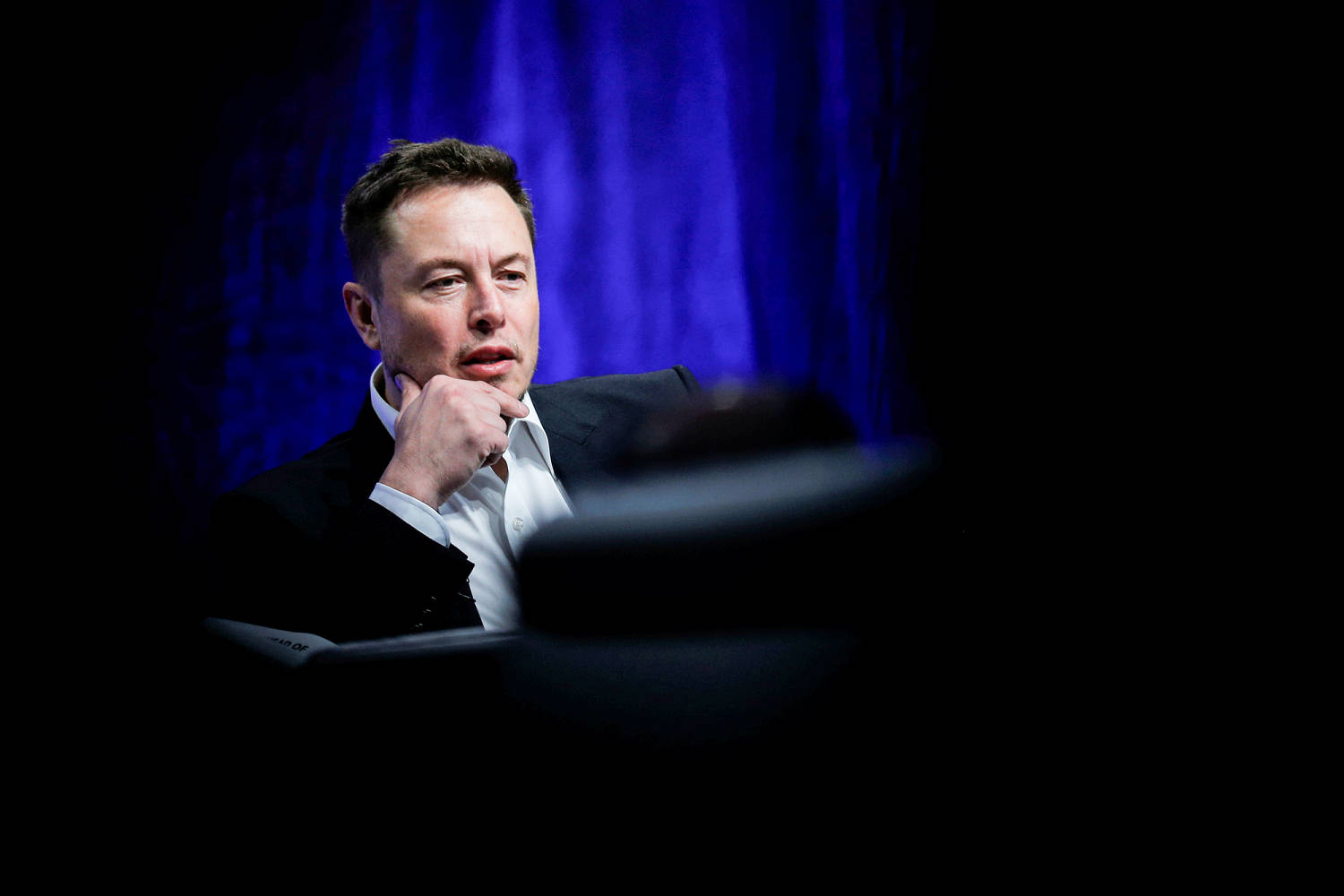 Elon Musk's first foray into high-level politics looked very different