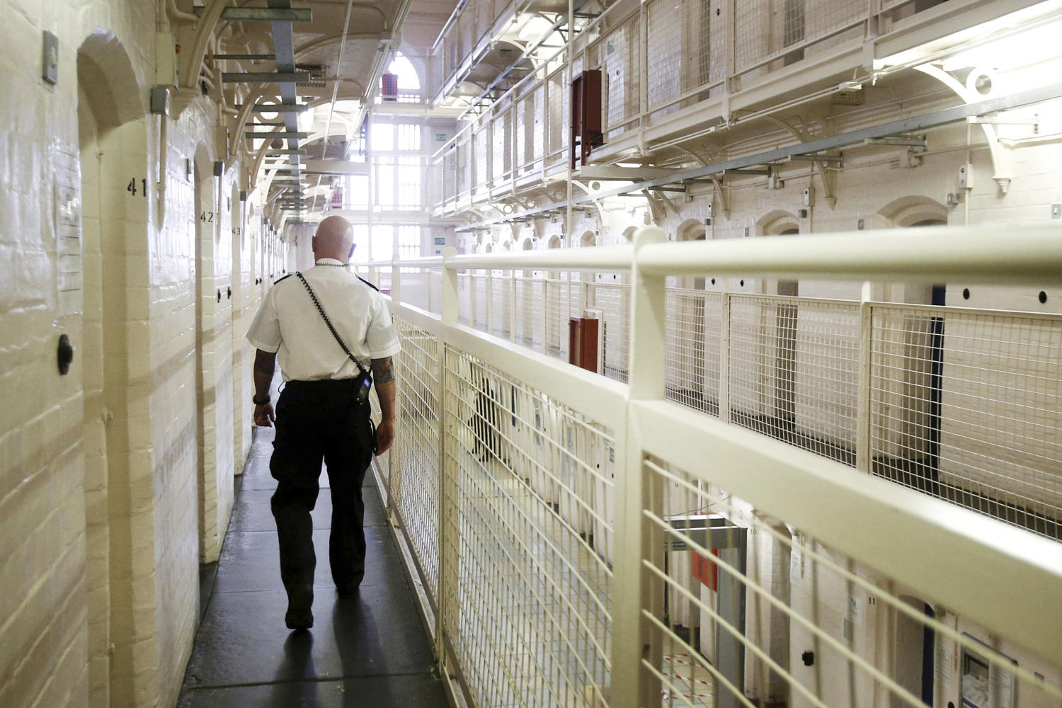 Scotland frees hundreds of inmates as U.K. grapples with prison overcrowding crisis