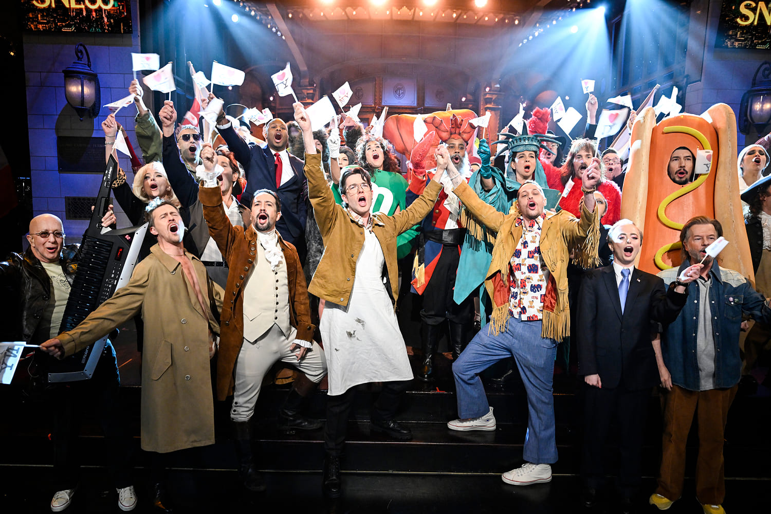 'Saturday Night Live' 50th anniversary special watched by nearly 15 million people