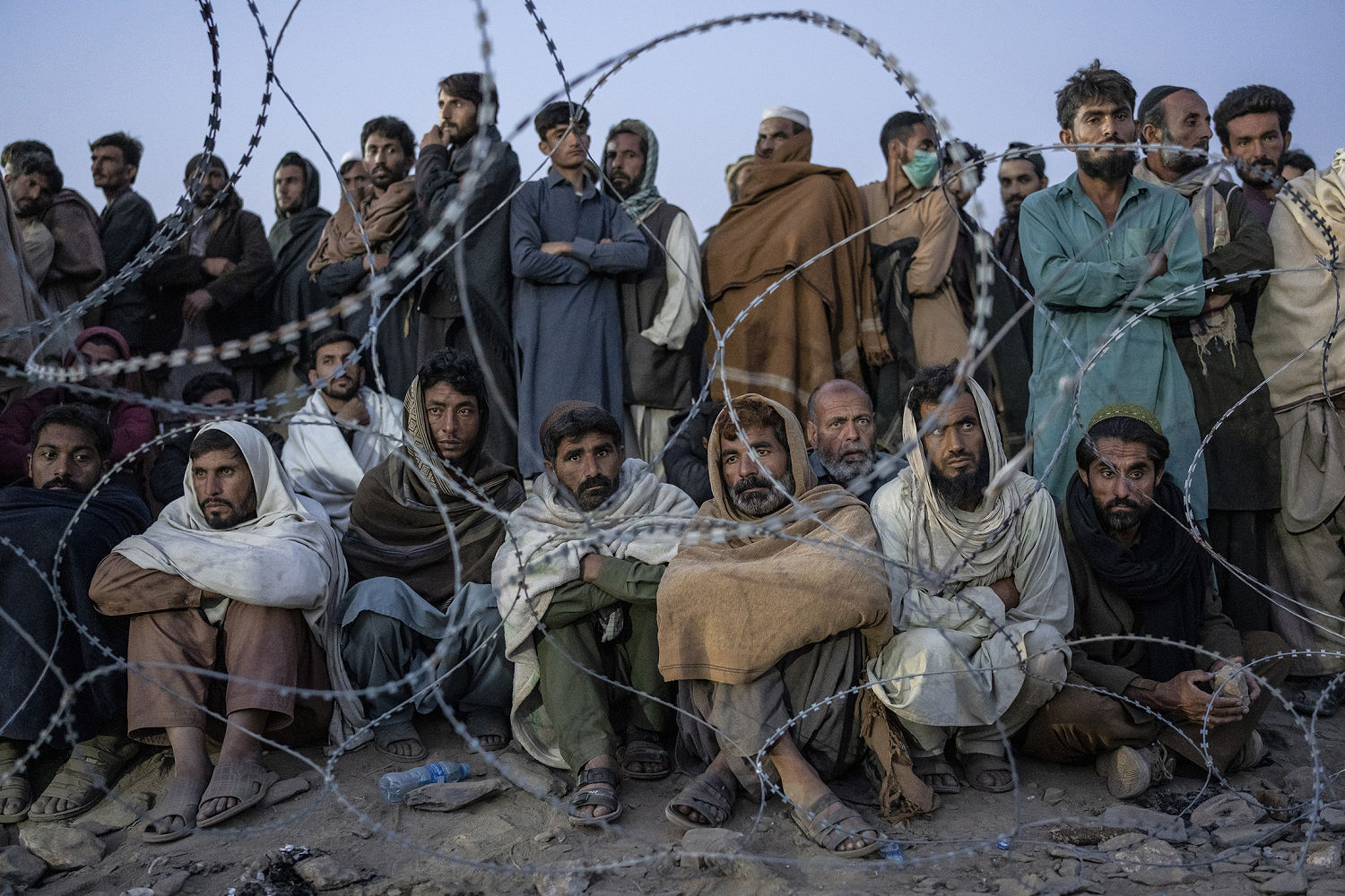 Afghanistan accuses Pakistan of trying to expel refugees by arresting the undocumented