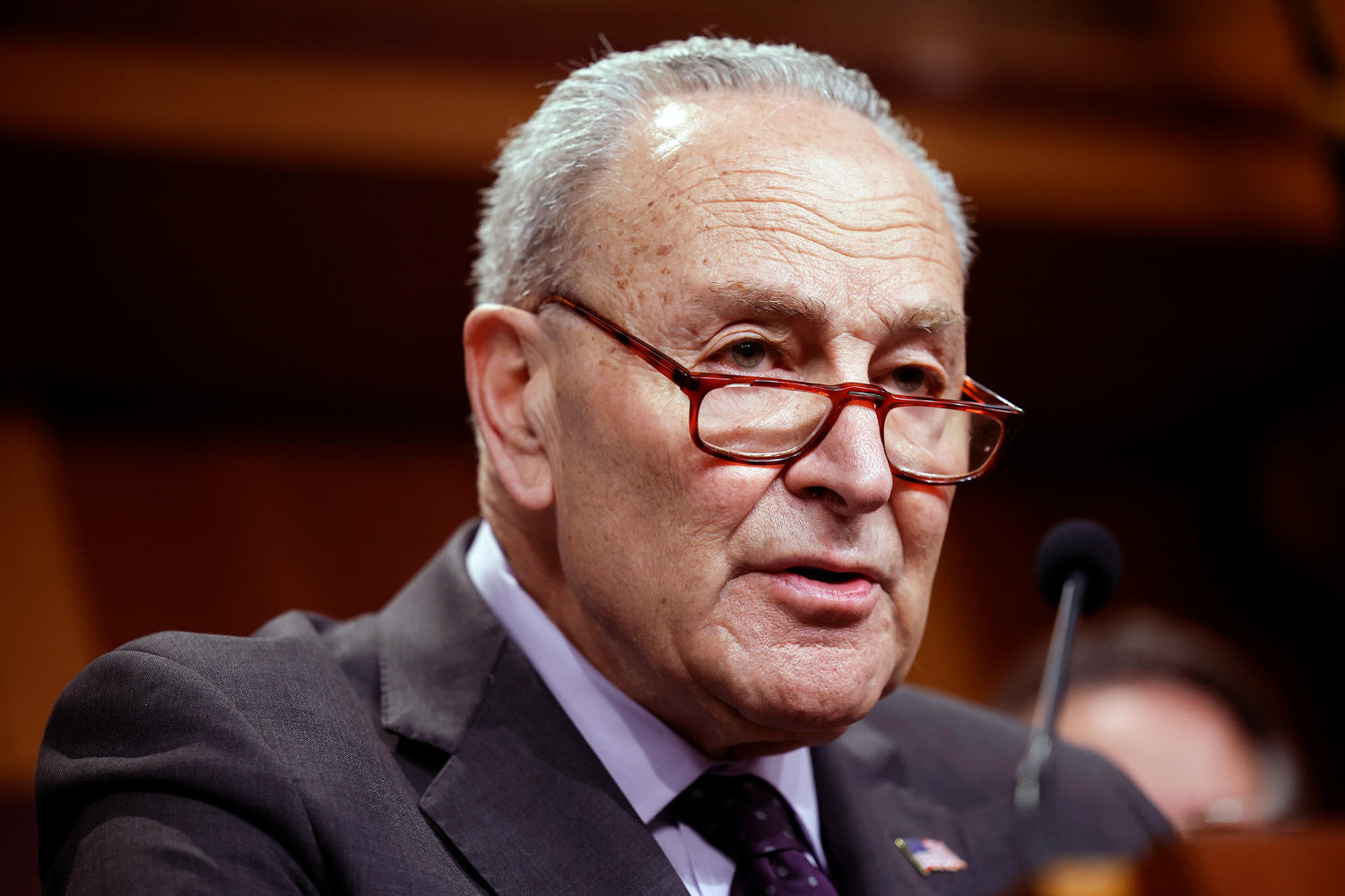 Chuck Schumer says a 'lawless' Trump has caused a constitutional crisis