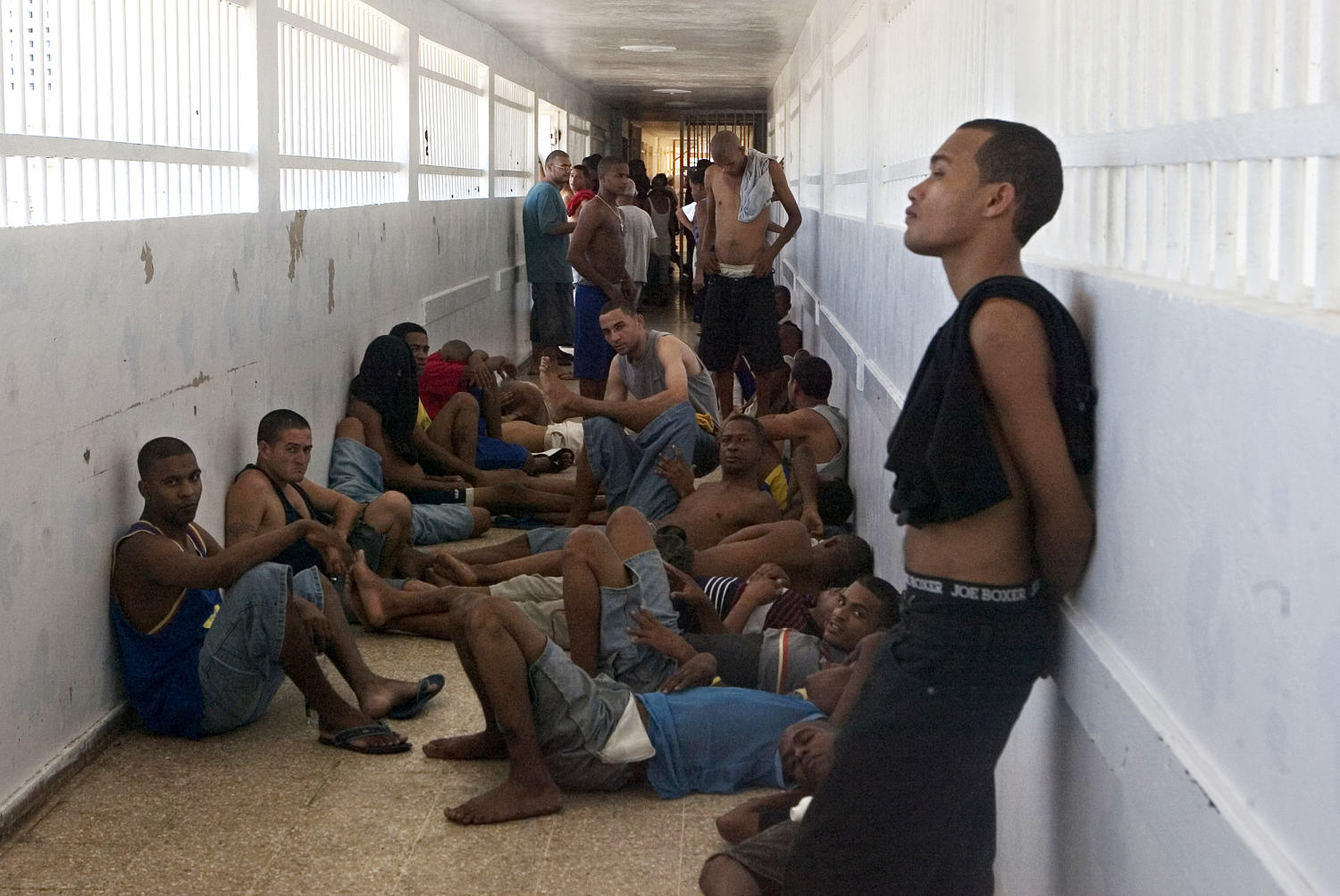 Dominican Republic officials cram thousands of inmates facing no charges into overcrowded prisons