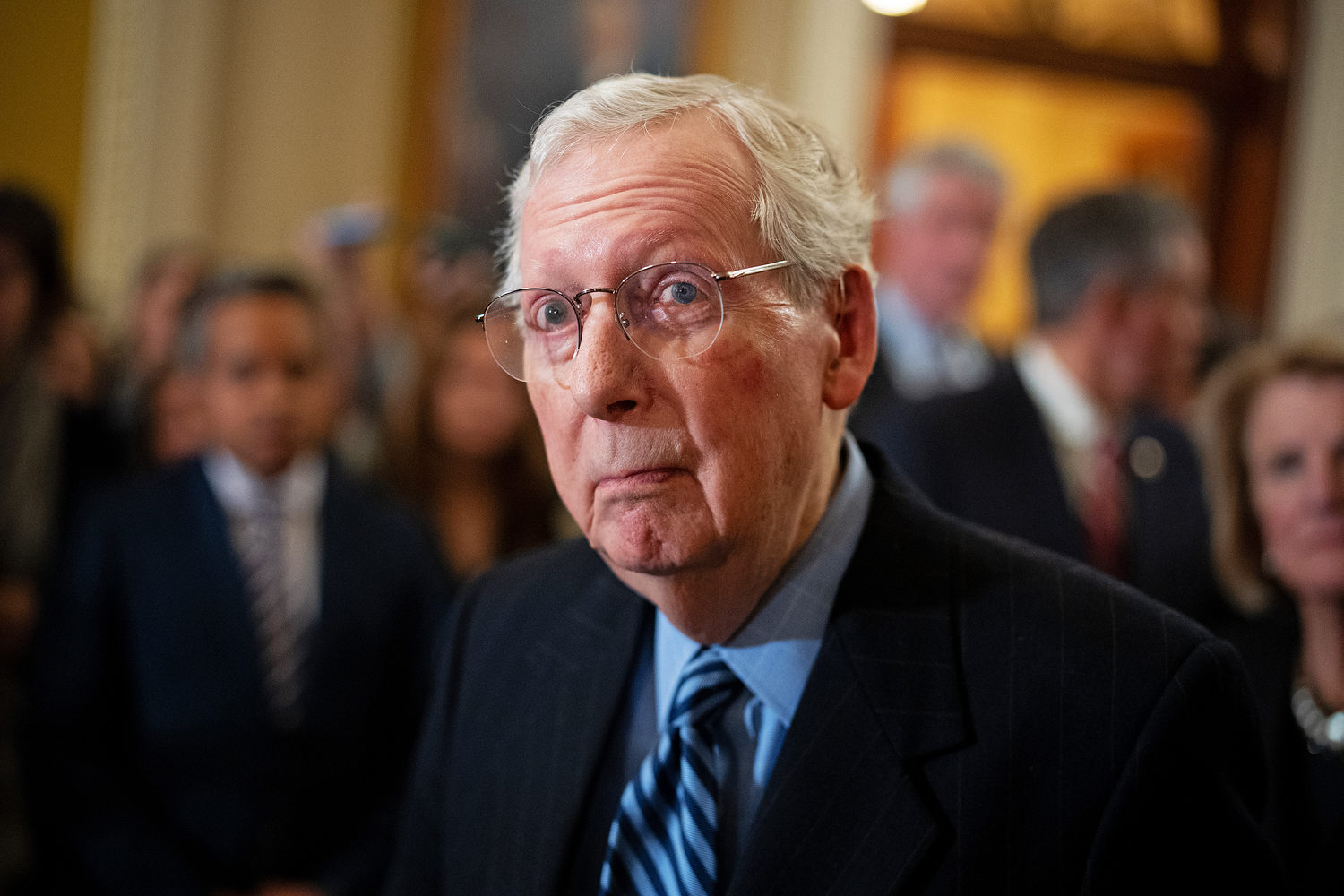 The race to replace Mitch McConnell is already on: From the Politics Desk