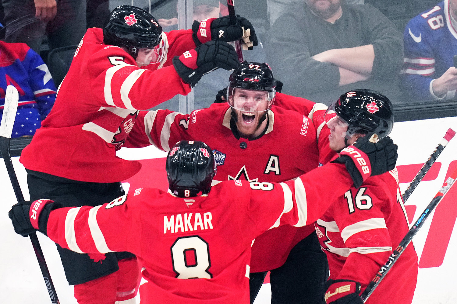 Canada defeats USA in overtime to claim hockey's first 4 Nations Face-Off title