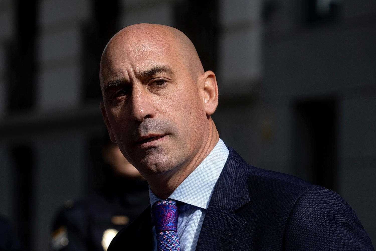 Ex-soccer boss Luis Rubiales fined by Spanish court over kiss without consent