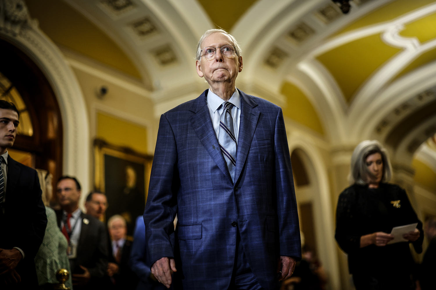 Mitch McConnell announces he'll retire, ending his four-decade Senate career