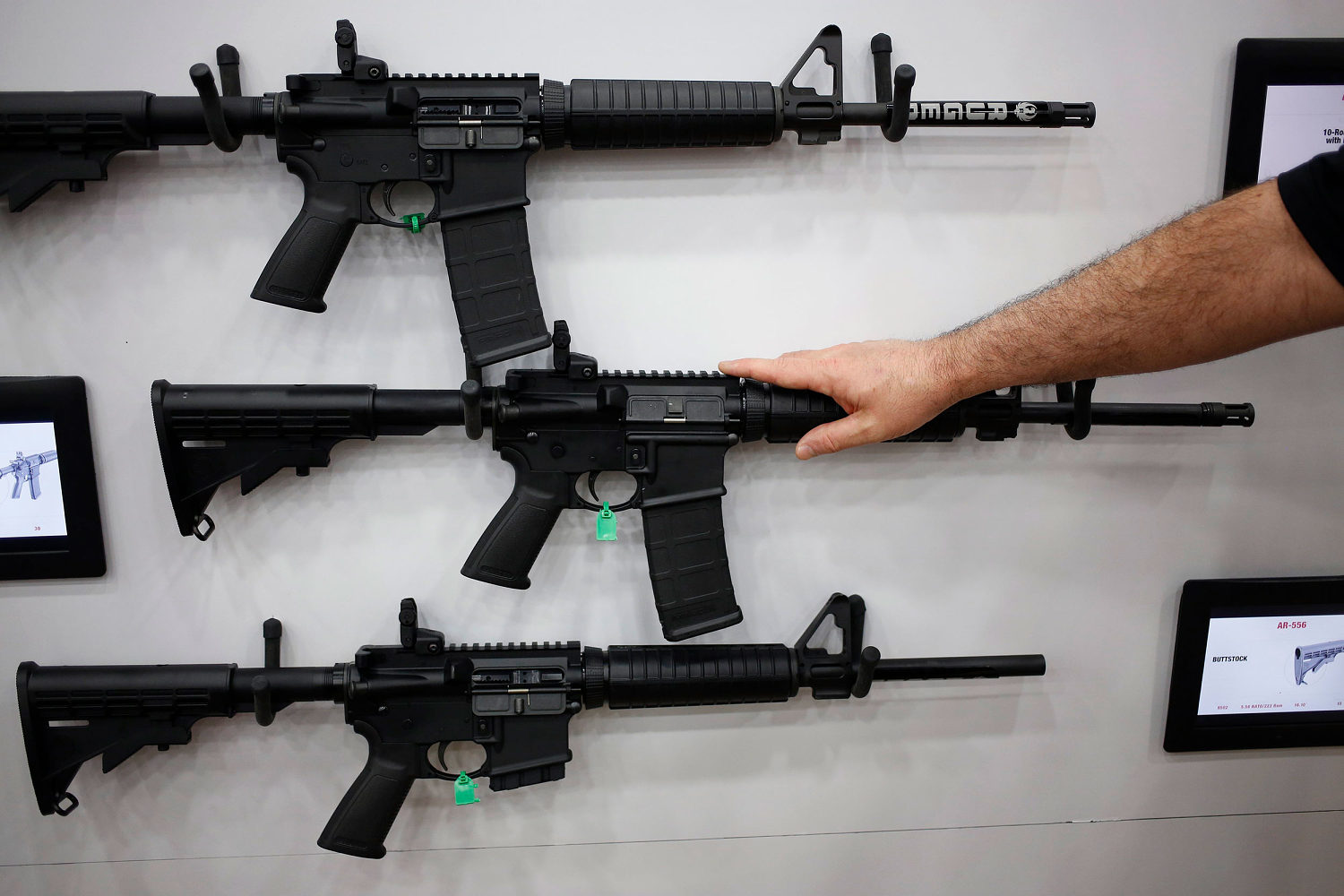 Supreme Court denies challenges to laws banning assault-style weapons and high-capacity magazines
