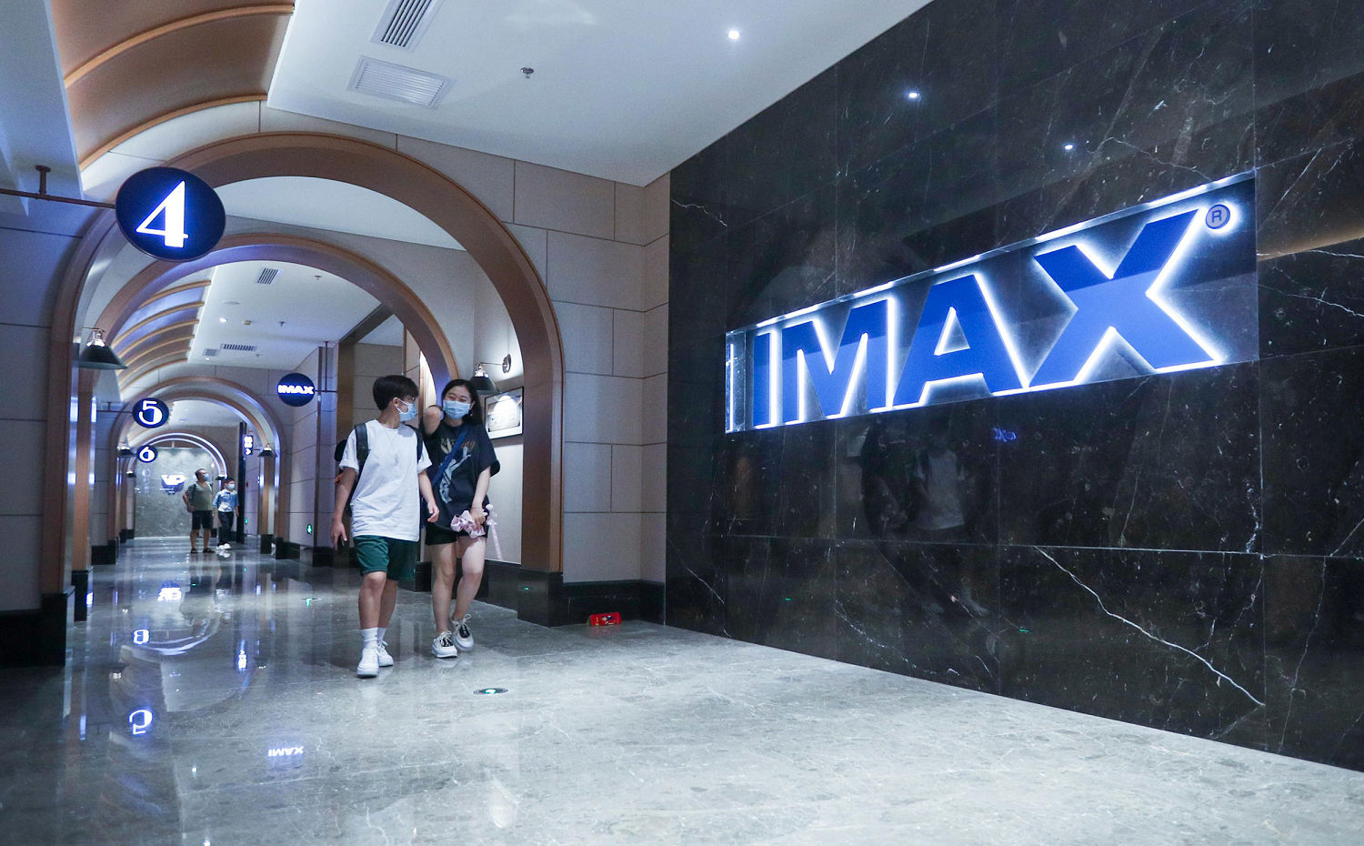 IMAX CEO expects $1.2 billion in box office receipts this year, the best in the company's history