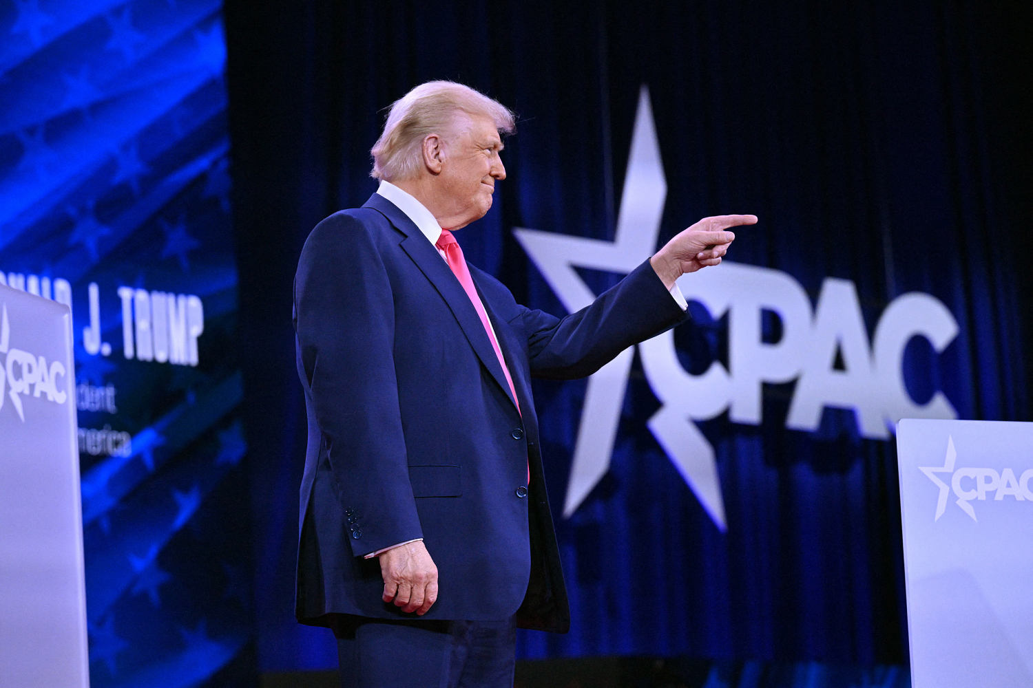 Trump uses CPAC to hype first month in office, despite legal setbacks