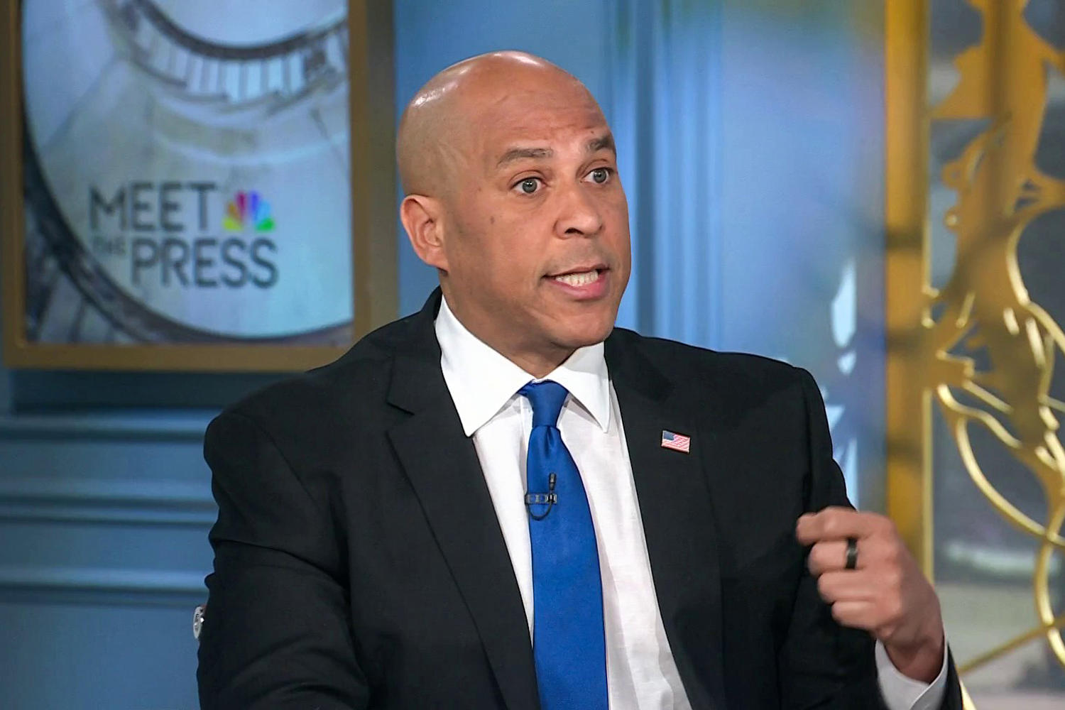 Booker says firing Joint Chiefs chairman sends ‘dangerous message’ to the military on political loyalty