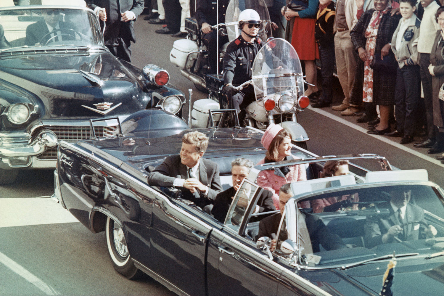 Government releases latest batch of JFK assassination documents