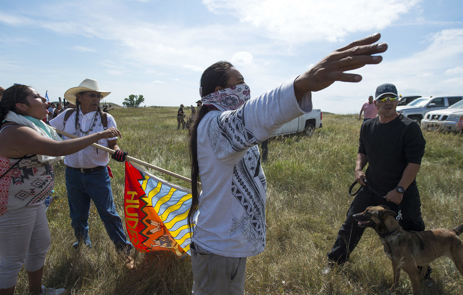 Greenpeace says a pipeline company’s lawsuit threatens the organization’s future