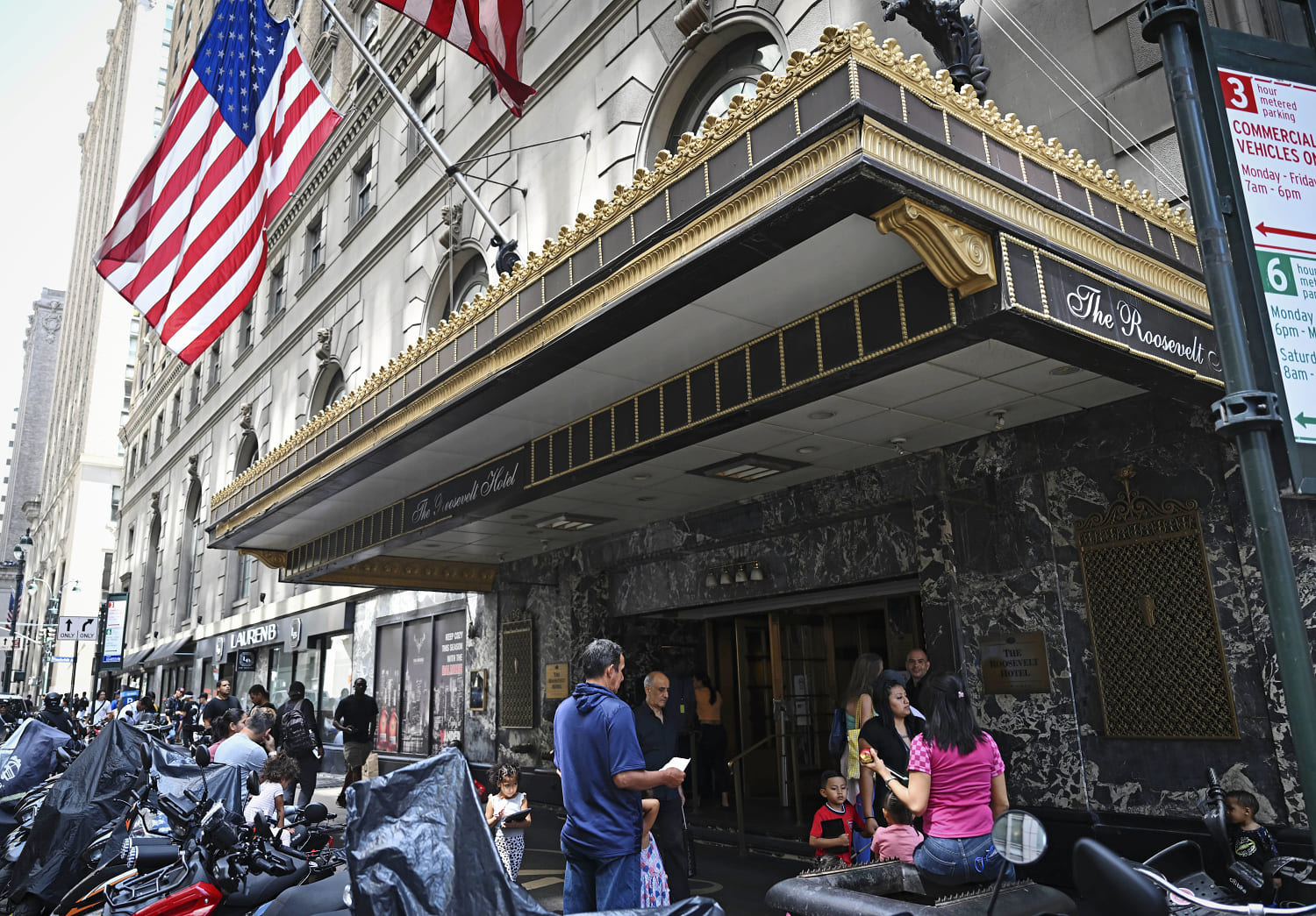 NYC Mayor Eric Adams to close Roosevelt Hotel migrant center targeted by Musk, Trump admin