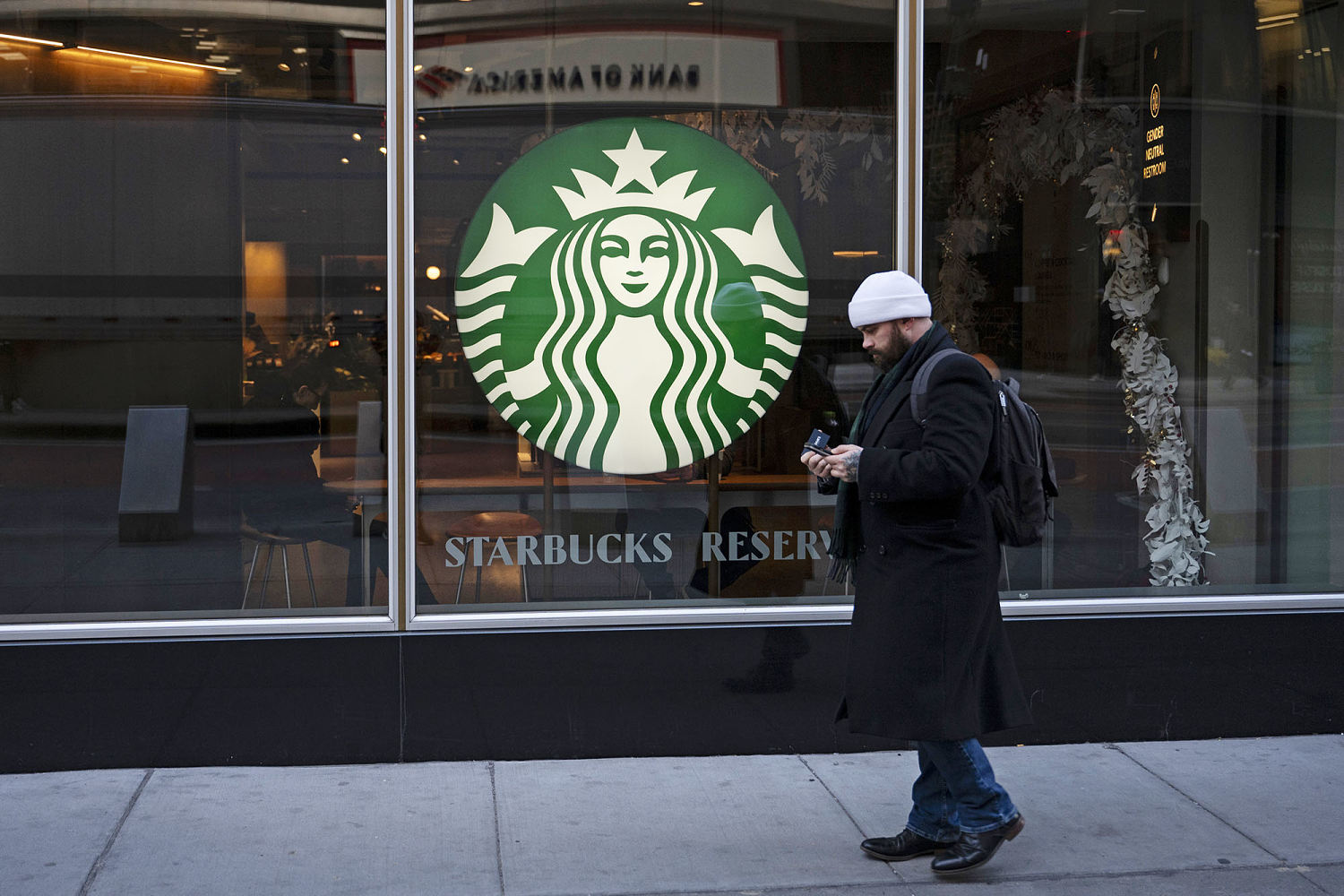 Starbucks to lay off 1,100 corporate workers as sales sag