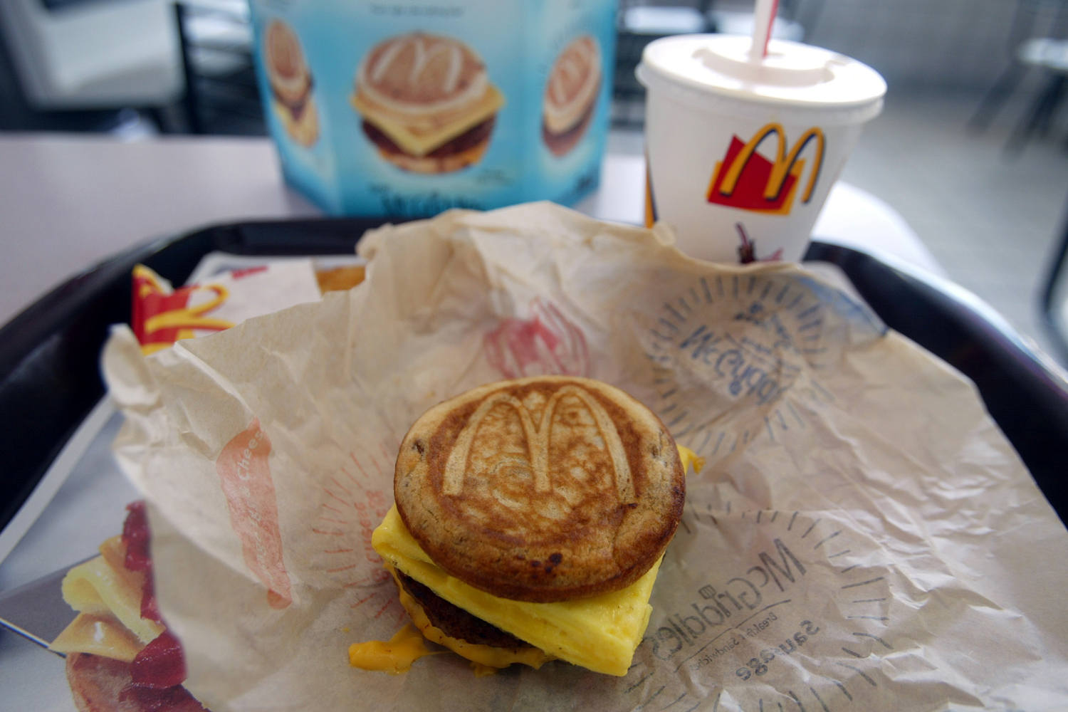 Bucking trend, McDonald's vows no egg surcharges as it preps $1 Egg McMuffin Day