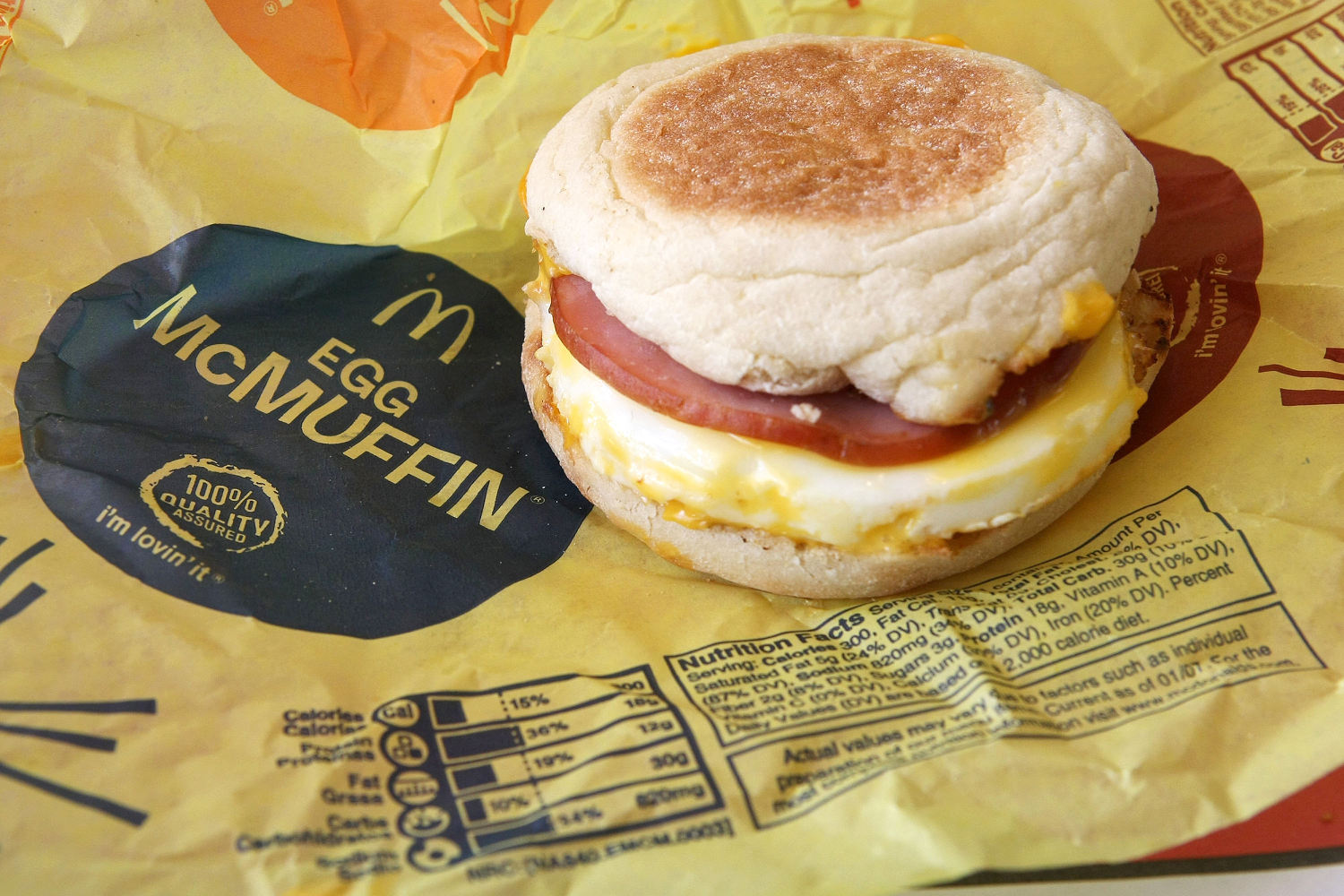 Bucking trend, McDonald's vows no egg surcharges as it preps $1 Egg McMuffin Day