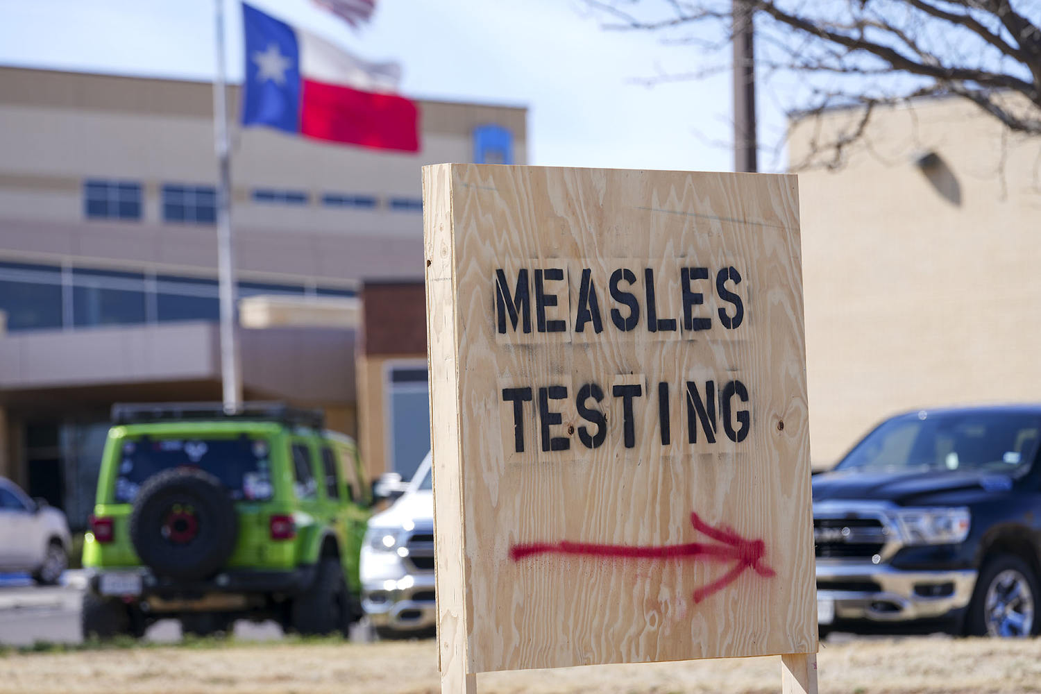 Texas measles outbreak grows and the Detroit Pistons' turnaround: Morning Rundown