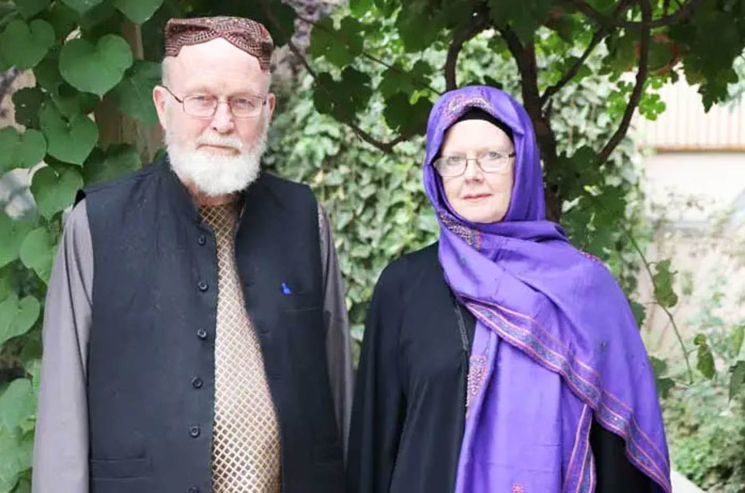 Taliban confirm British couple in their 70s arrested in Afghanistan as family call for their release