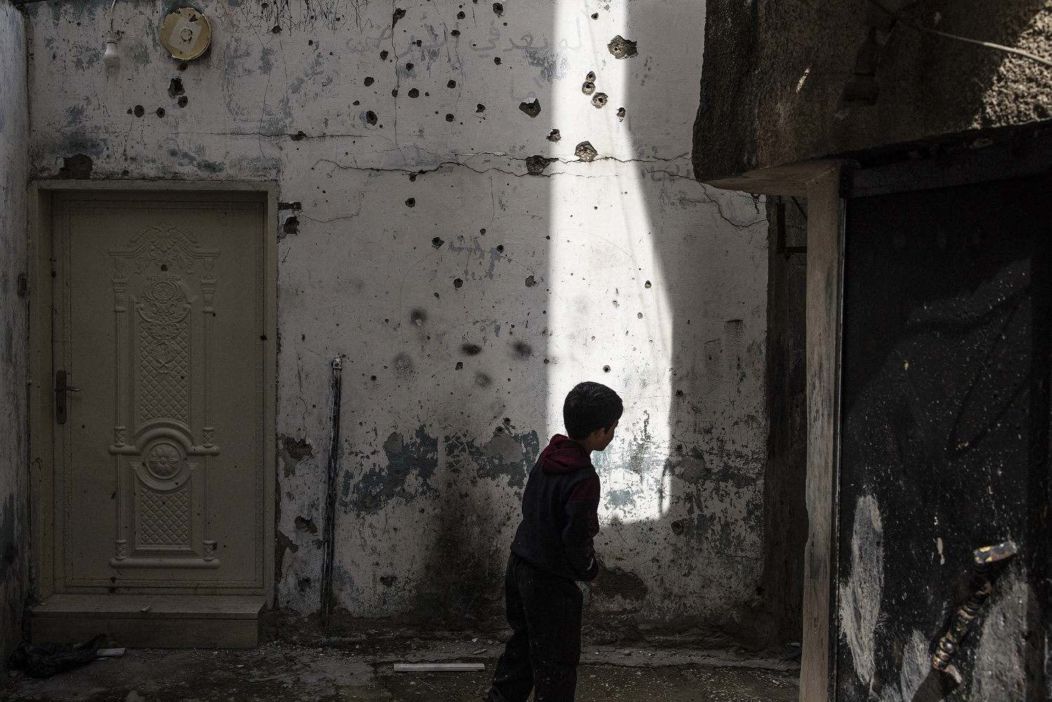 Despite his critical condition, the Pope continues daily calls with Gaza’s embattled Catholic parish