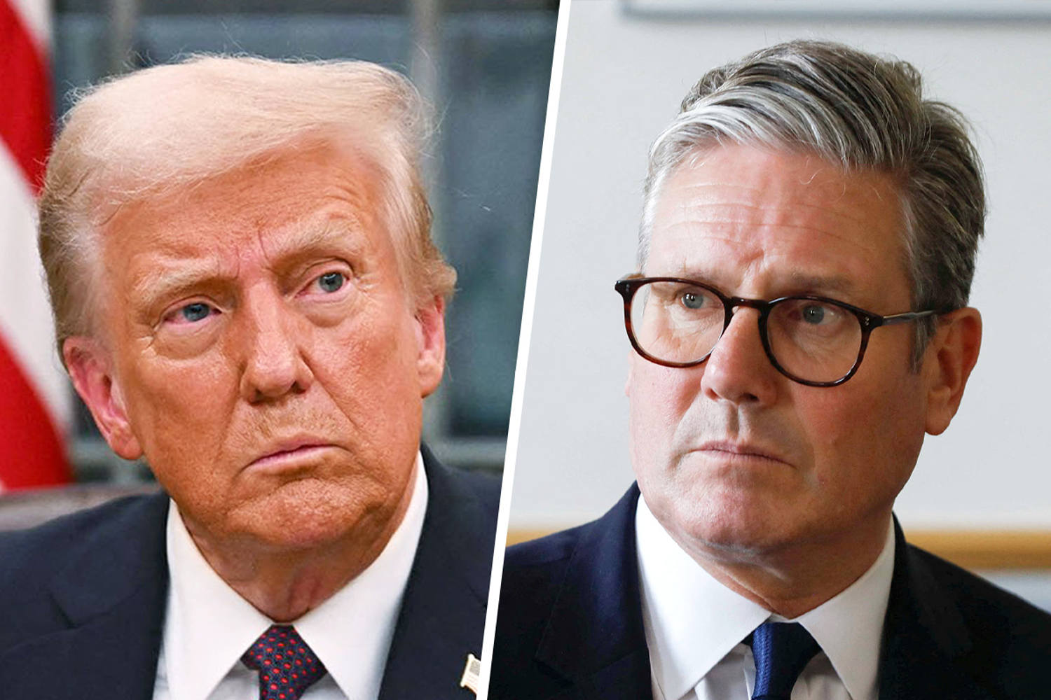 Trump hosts British PM Keir Starmer at the White House