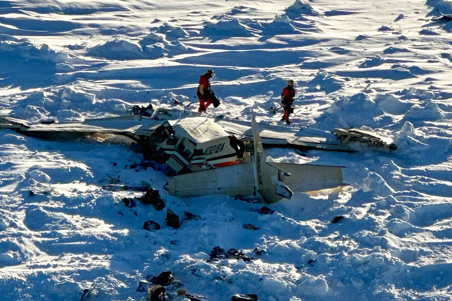 Missing plane with 10 aboard found crashed in Alaska, no survivors expected