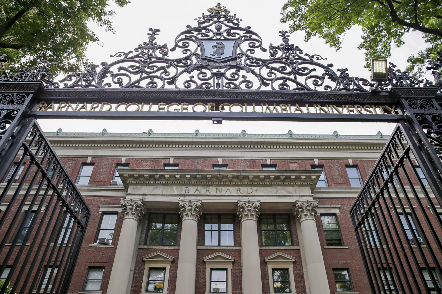 Pro-Palestinian protesters at Barnard College force entry into campus hall and injure employee