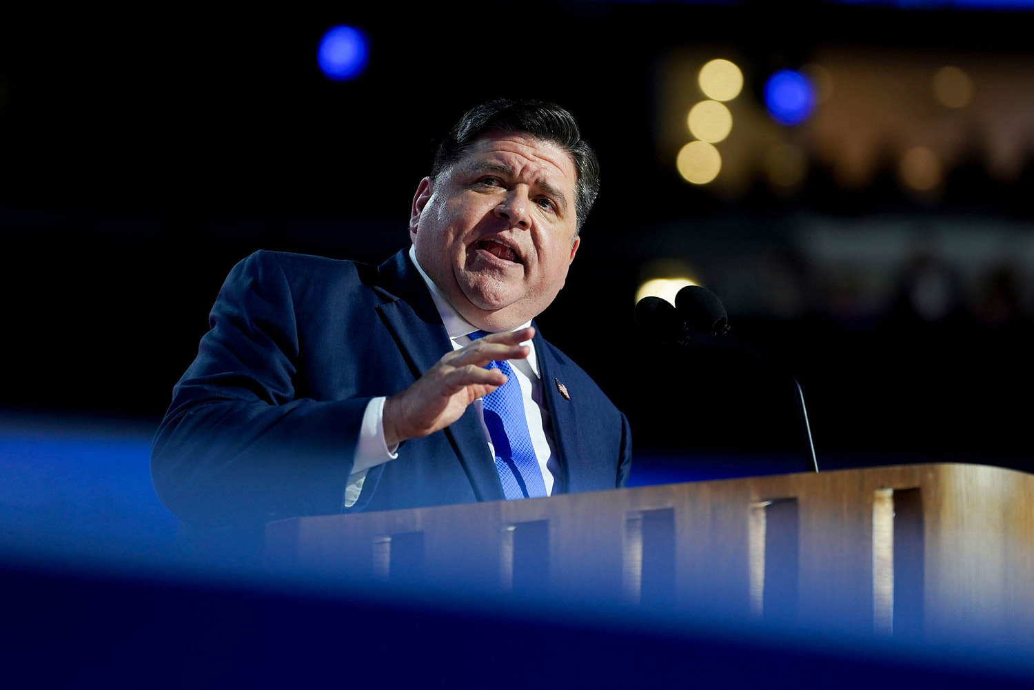 Illinois Gov. JB Pritzker amplifies his fight against Trump