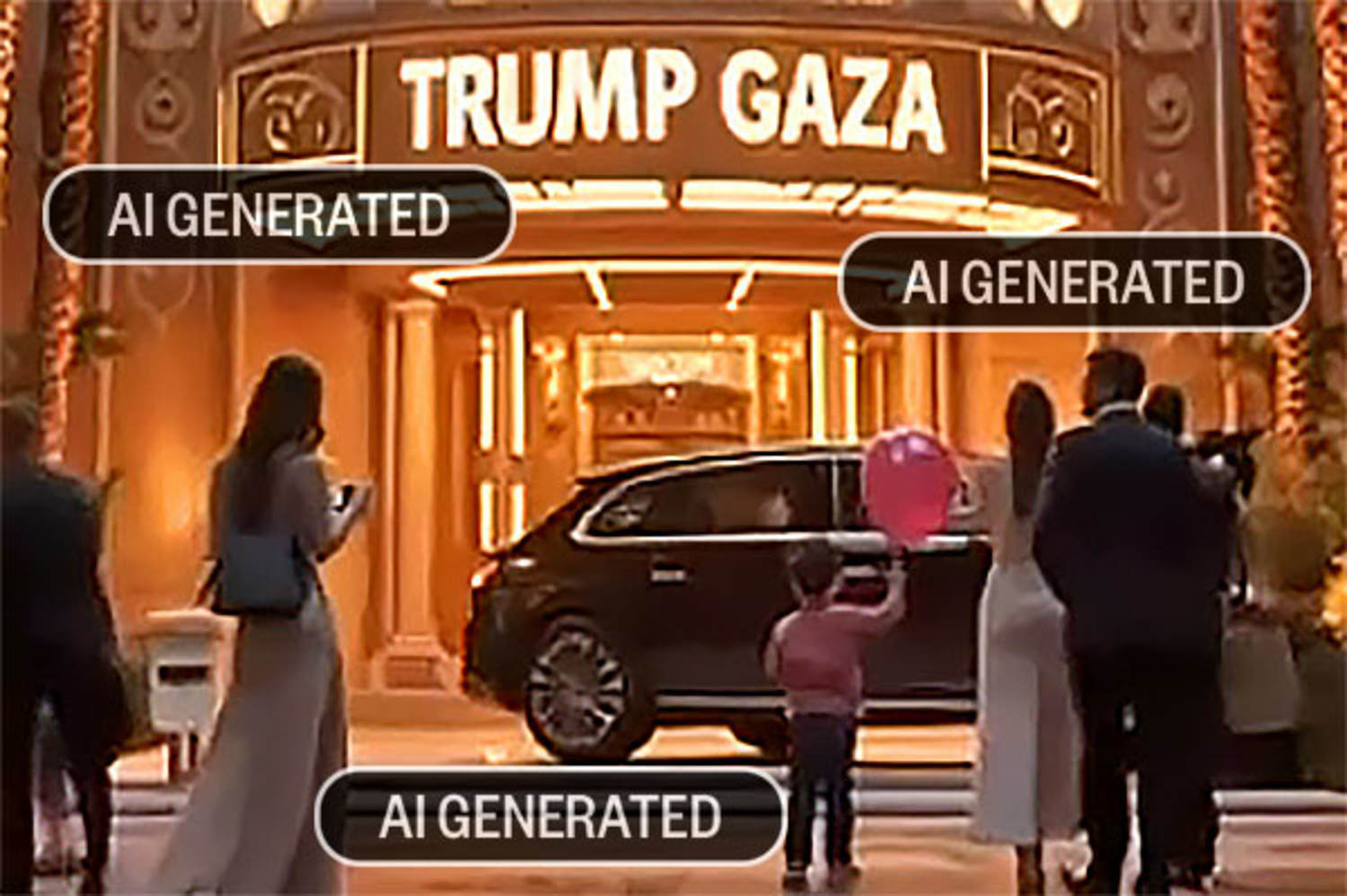 ‘Trump Gaza’ AI video creators say they don’t want to be the president’s ‘propaganda machine’