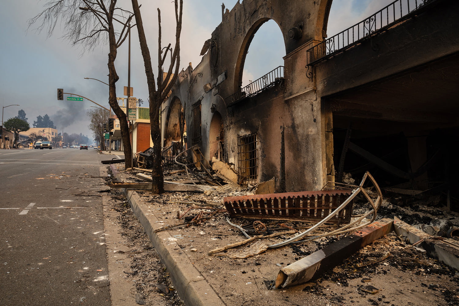 In wake of southern California wildfires, a diverse small business community looks to rebuild