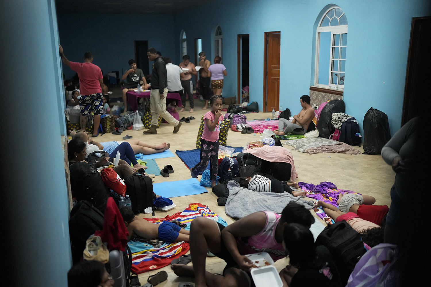 Panama and Costa Rica can't turn into 'black hole' for migrants, Human Rights Watch says