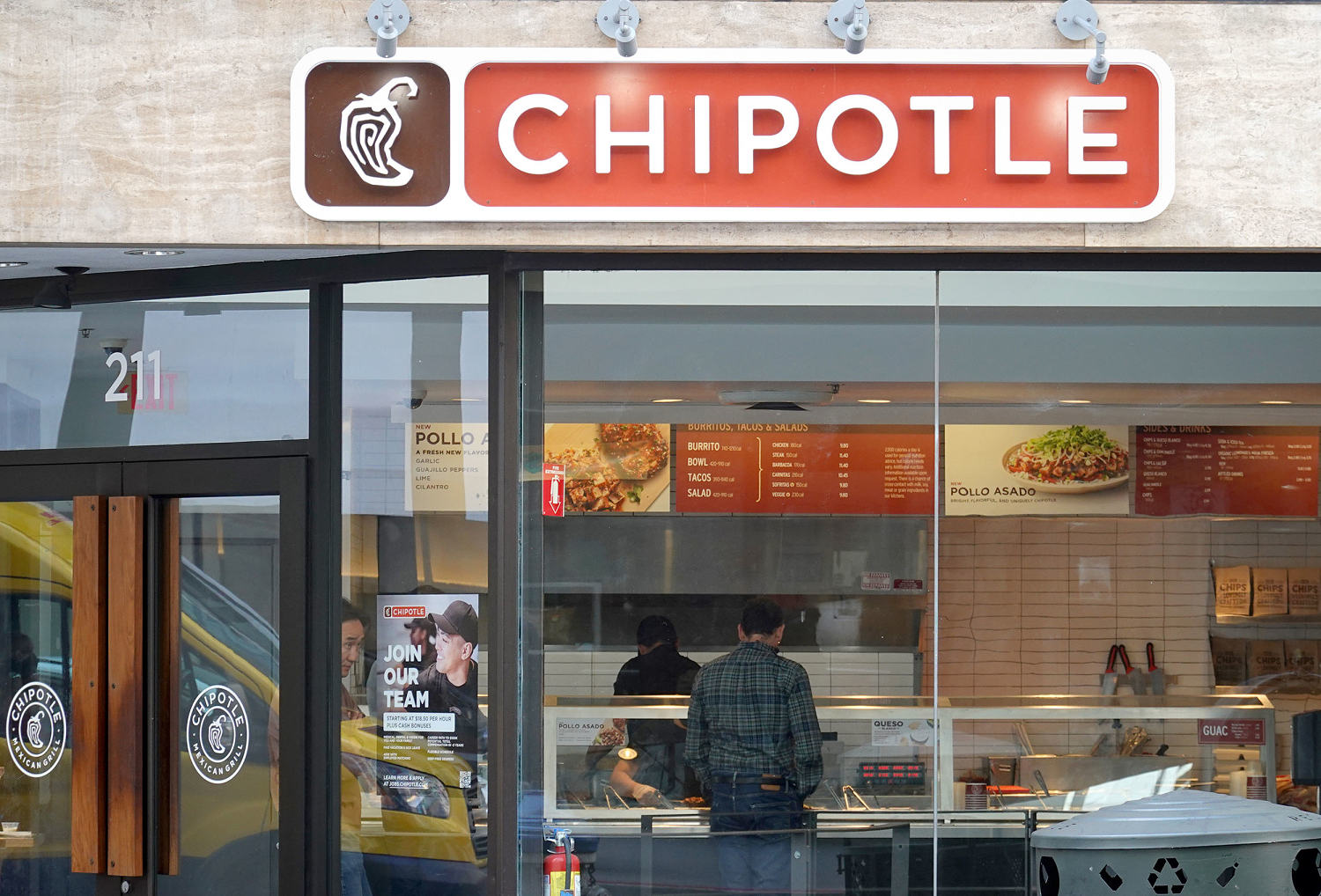 Chipotle CEO says company will absorb any cost increases from tariffs