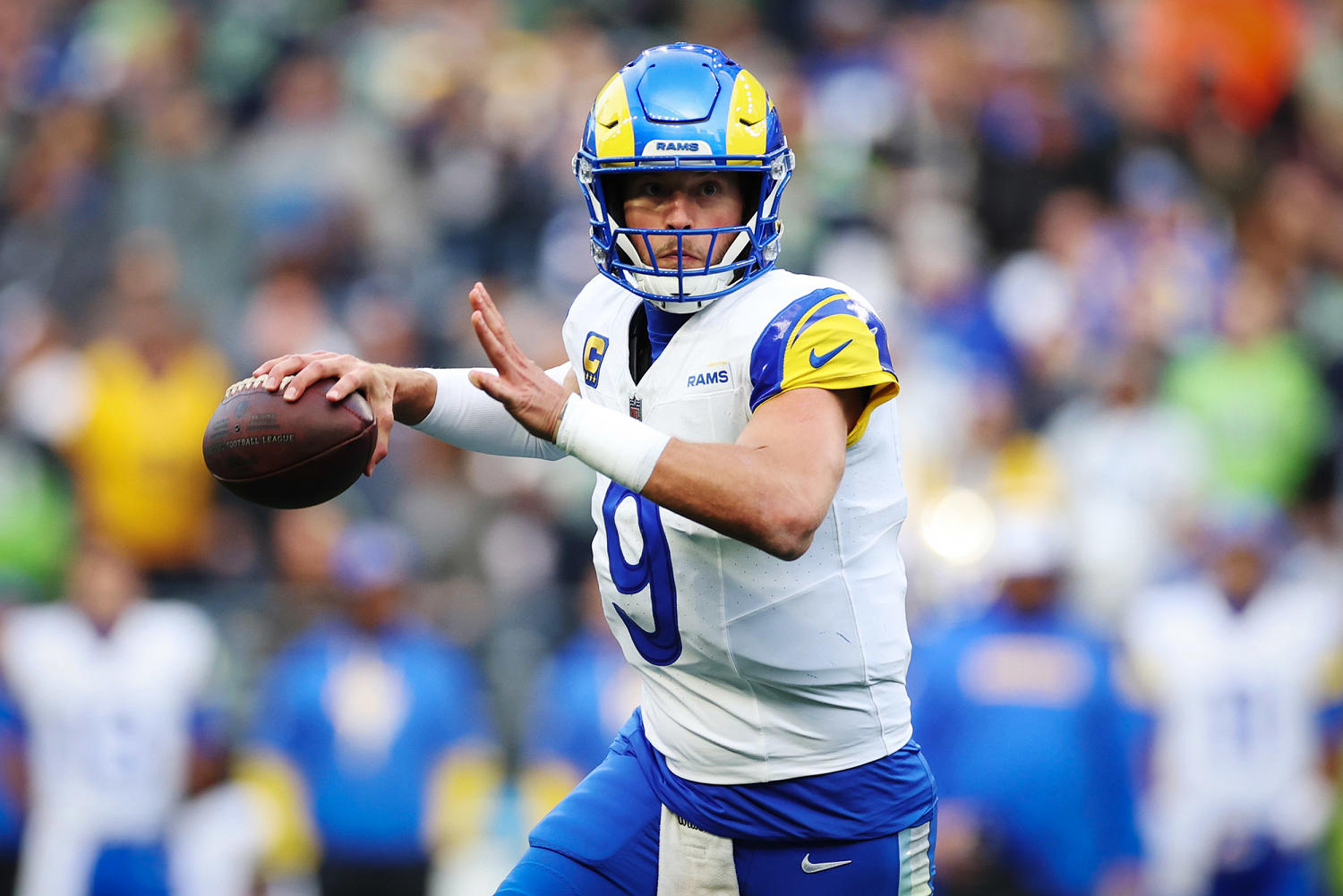 Rams QB Matthew Stafford set to return to team next season