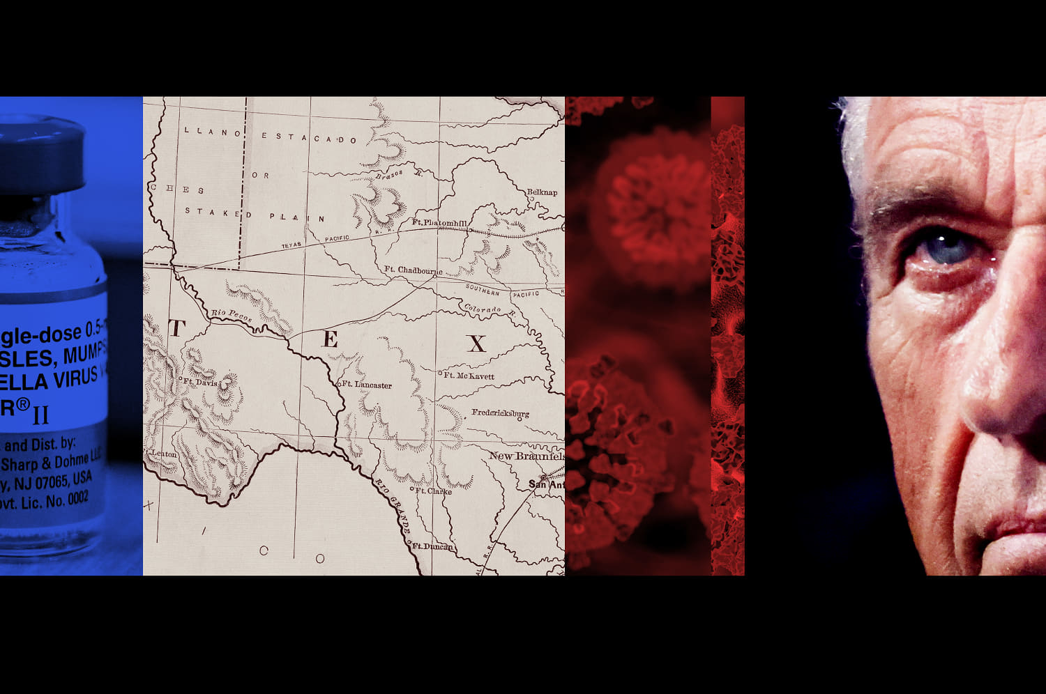 A measles crisis decades in the making: How RFK Jr. helped drive America to this moment