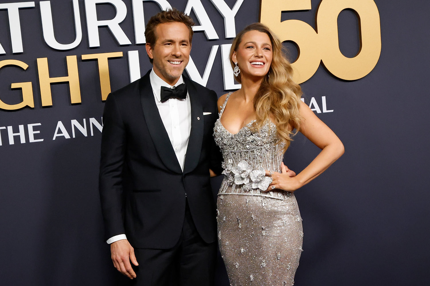 Ryan Reynolds pokes fun at 'It Ends With Us' lawsuit involving wife Blake Lively during 'SNL50'