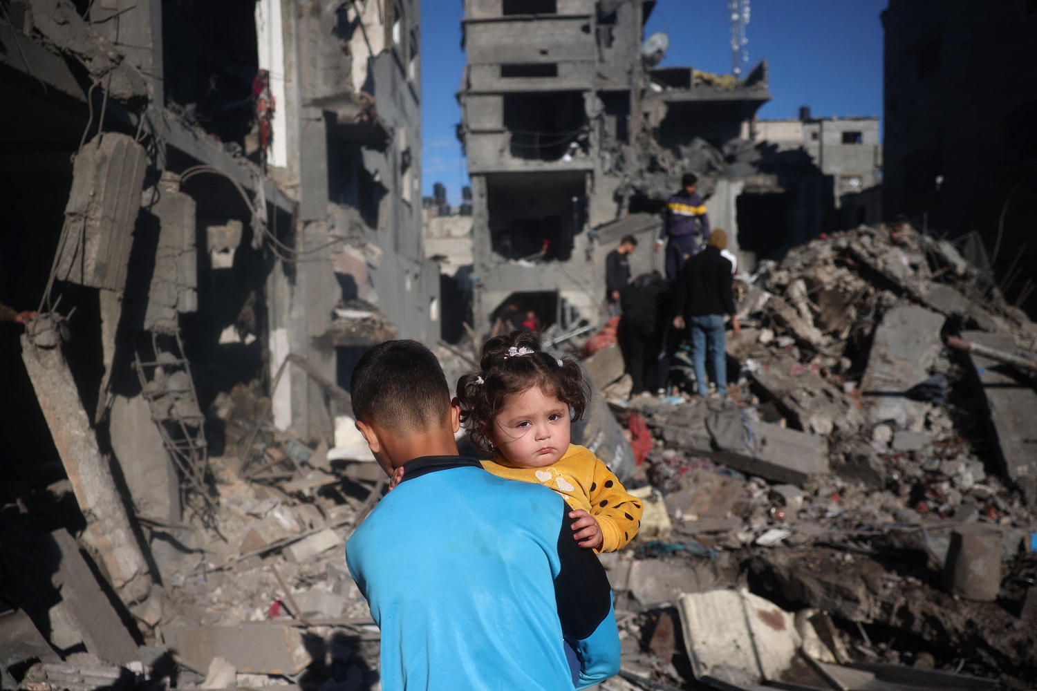 The death toll in Gaza has surpassed 50,000, according to health officials