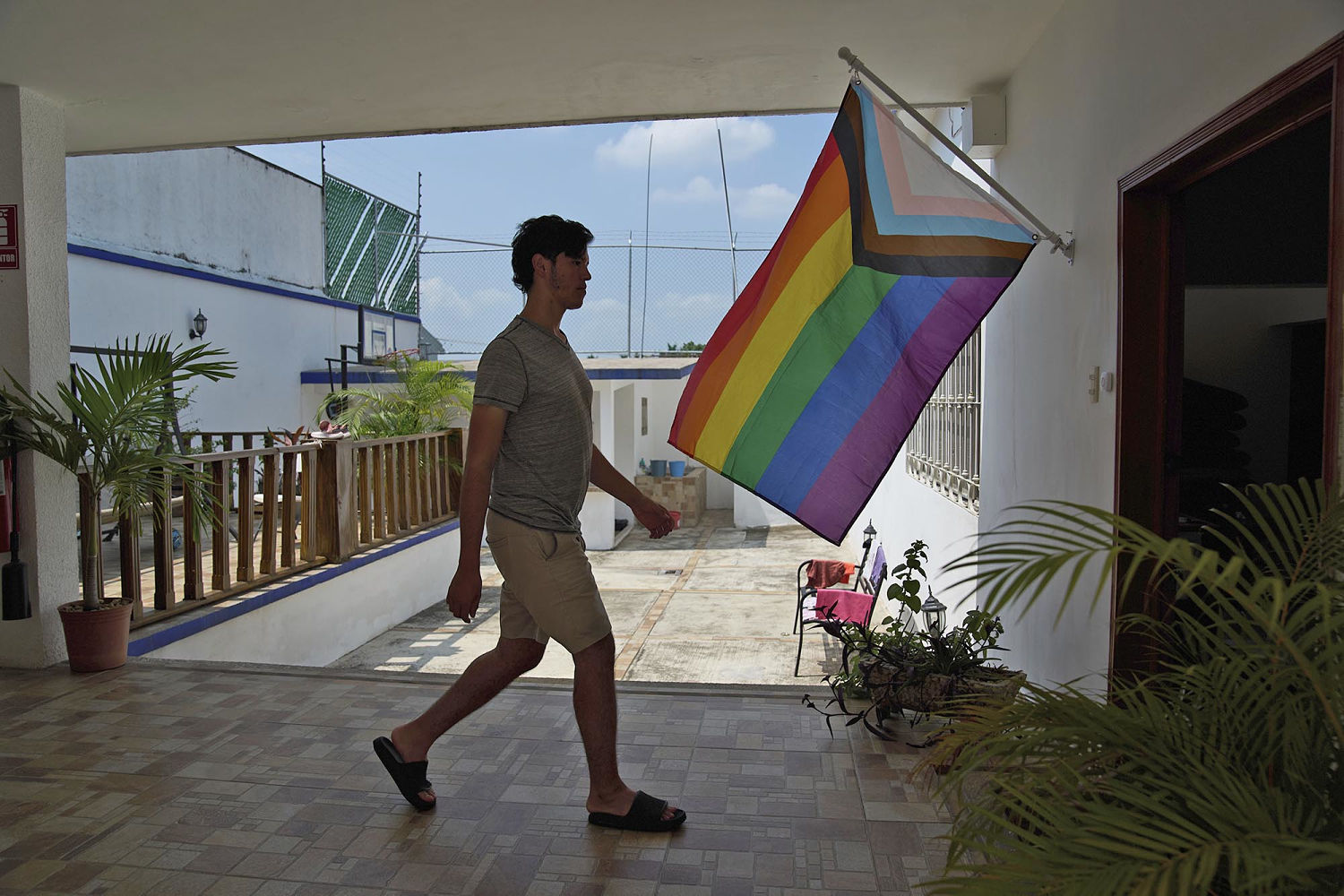How a shelter hit by Trump's aid cuts protects LGBTQ migrants in Mexico