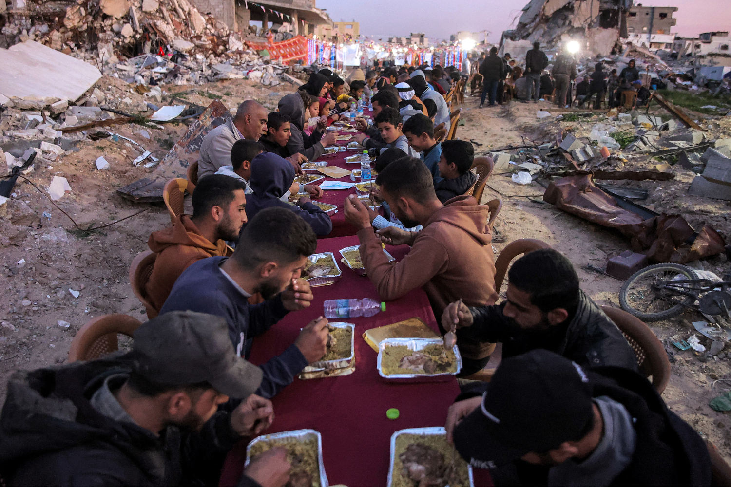 Gazans ring in Ramadan with hope amid ongoing uncertainty