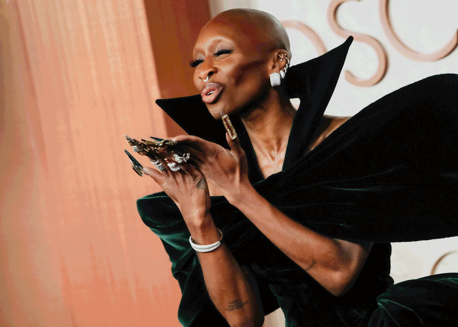 Stars hit the red carpet as 'Anora,' 'Conclave' and more vie for Oscar gold
