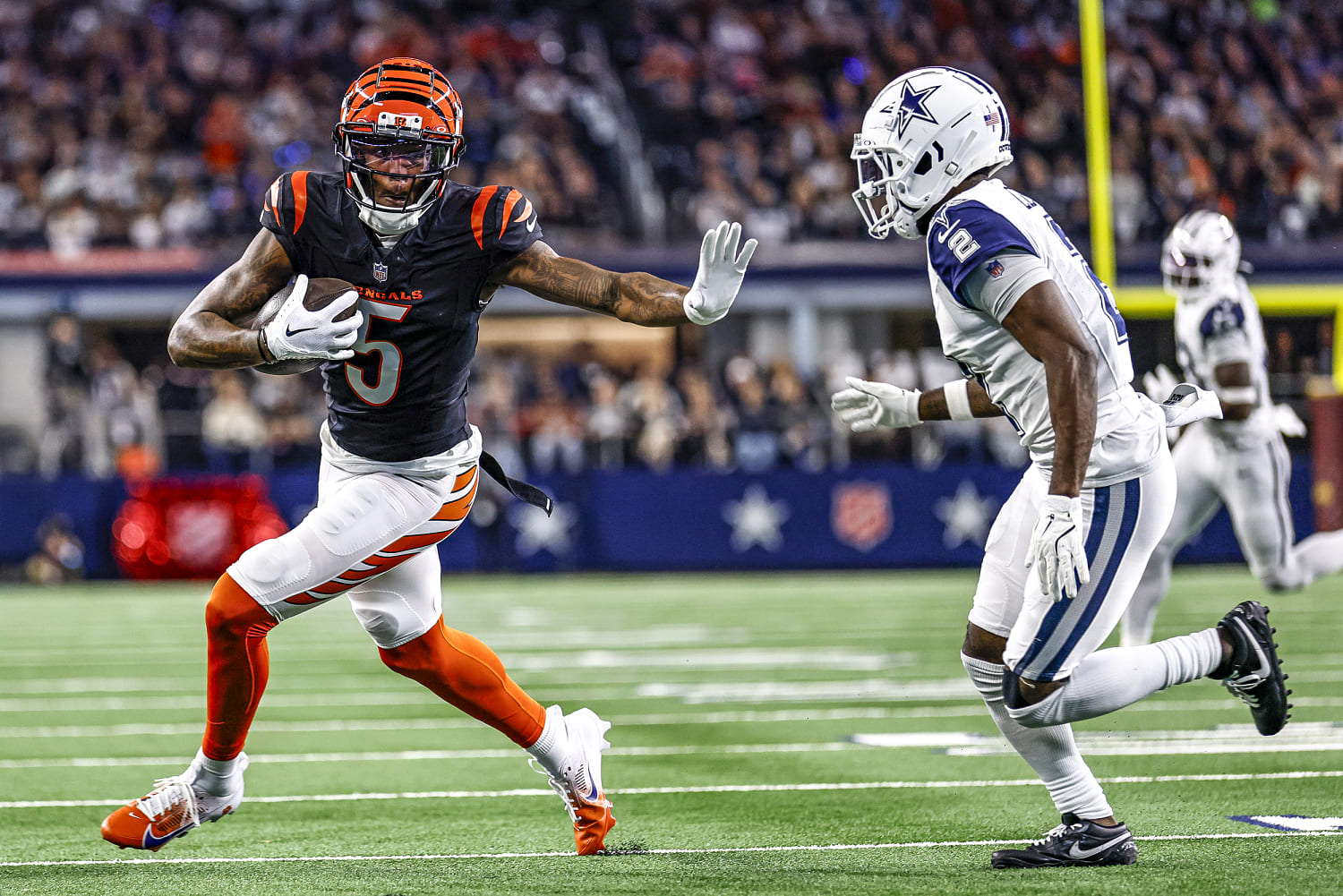 Bengals place 'franchise tag' on Tee Higgins to keep star WR in Cincinnati next season